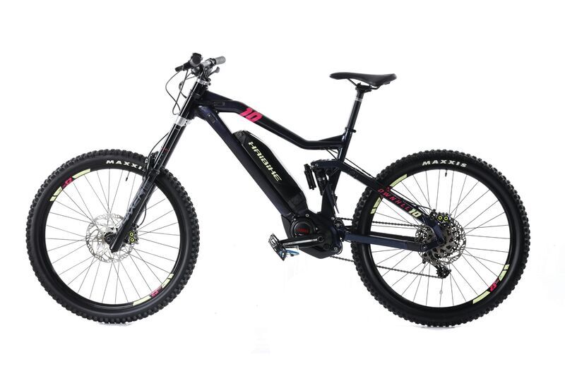 Haibike Downhill 10 (2021) | Diamant | lila | 27.5" | 45 cm | 100 - 500 km 4