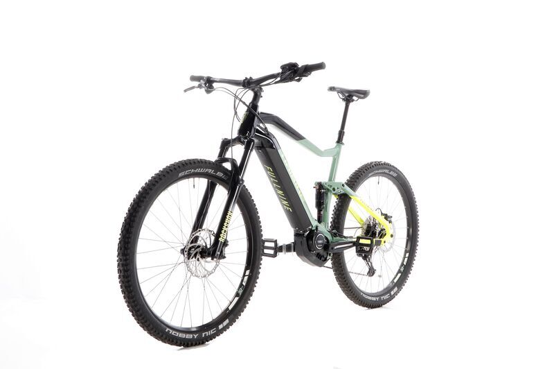 Haibike FullNine 6 (2021) | Diamant | grün | 53 cm | 100 - 500 km 3
