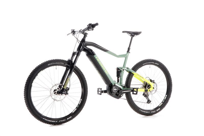 Haibike FullNine 6 (2021) | Diamant | grün | 53 cm | 100 - 500 km 4