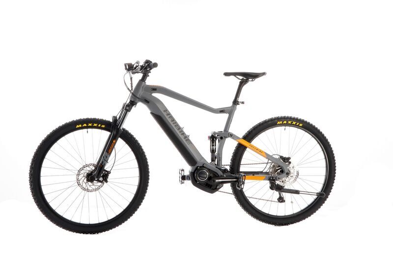 Haibike FullNine 4 (2021) | Diamond | grey | 29" | 40 cm | 2000 - 3000 km 2