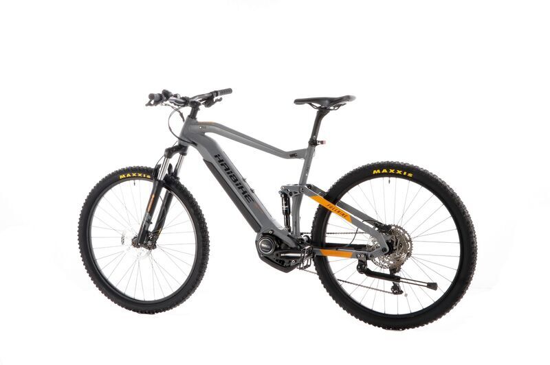 Haibike FullNine 4 (2021) | Diamond | grey | 29" | 40 cm | 2000 - 3000 km 3
