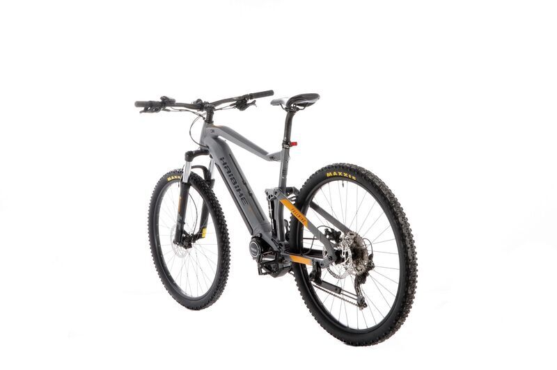 Haibike FullNine 4 (2021) | Diamond | grey | 29" | 40 cm | 2000 - 3000 km 4