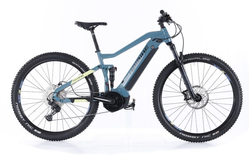 Haibike FullNine 5 (2021) | Diamant | blau | 29" | M | 100 - 500 km 1