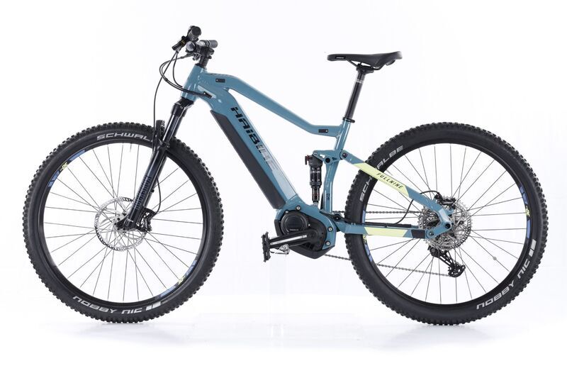Haibike FullNine 5 (2021) | Diamant | blau | 29" | M | 100 - 500 km 4