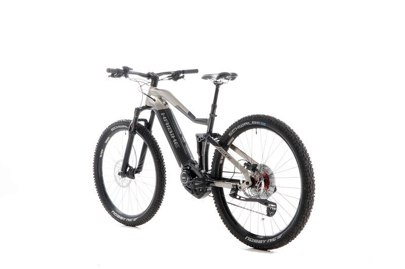 Haibike FullNine 7 (2021) | Diamant | platin/anthrazit | 29" | 44 cm | 1000 - 1500 km | Yamaha PW-ST | Shimano BR-MT410 4
