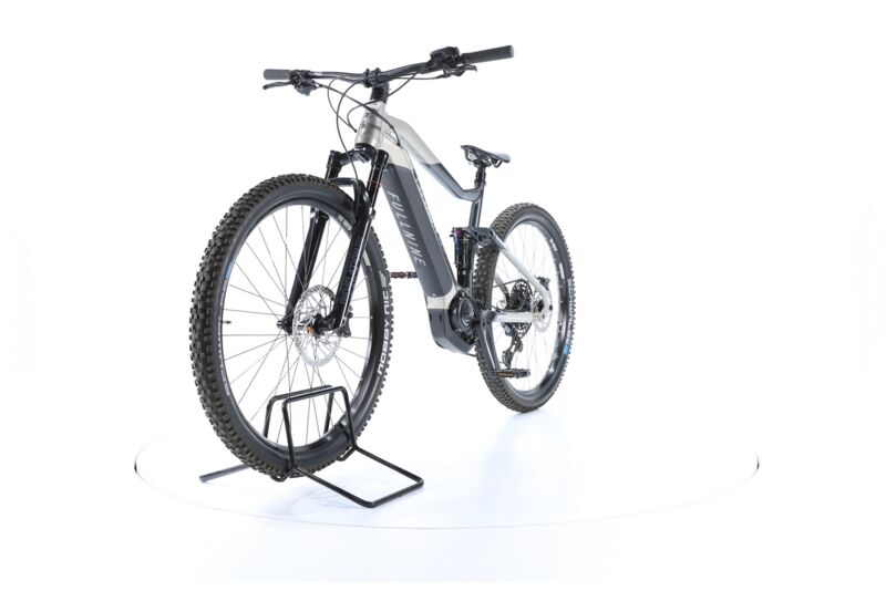 Haibike FullNine 7 (2021) | Diamant | platin/anthrazit | 29" | 48 cm | 1500 - 2000 km | Yamaha PW-ST | Shimano 4