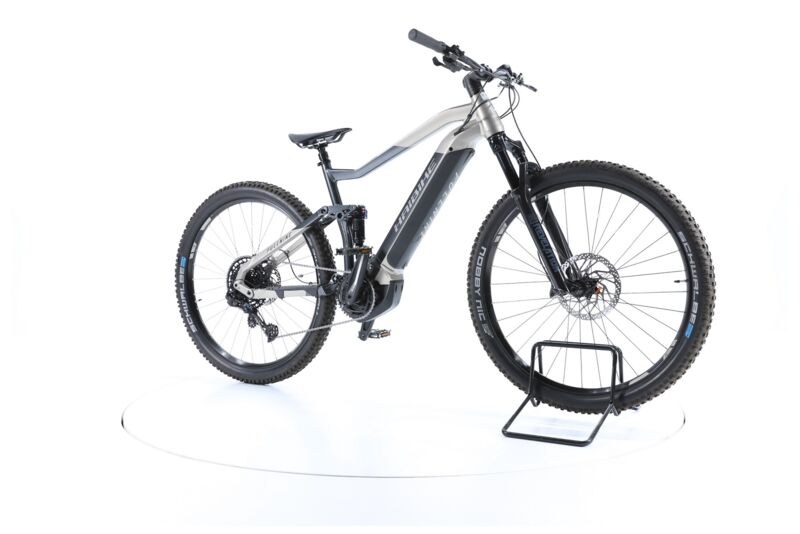 Haibike FullNine 7 (2021) | Diamant | platin/anthrazit | 29" | 48 cm | 1500 - 2000 km | Yamaha PW-ST | Shimano 5