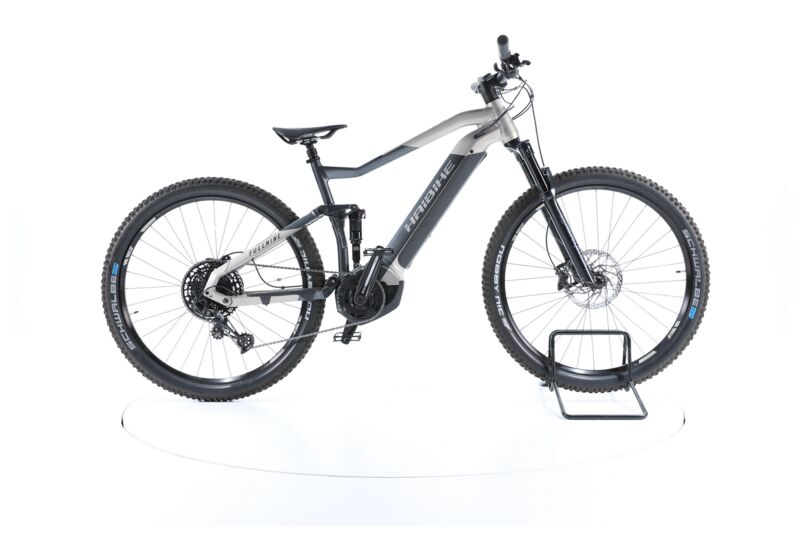 Haibike FullNine 7 (2021) | Diamant | platin/anthrazit | 29" | 48 cm | 1500 - 2000 km | Yamaha PW-ST | Shimano 1