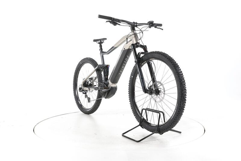 Haibike FullNine 7 2021 | grey | 29" | 52 cm | 500 - 3000 km, image 3 of 5