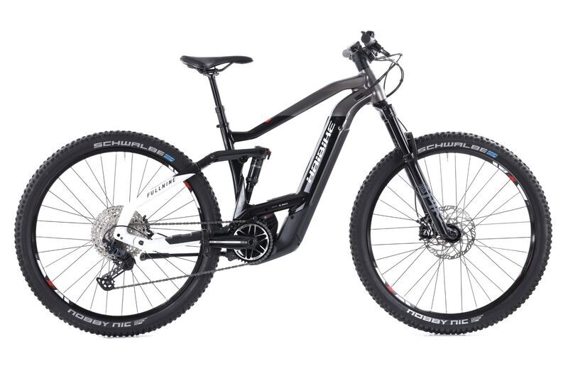 Haibike FullNine 9 (2021) | Diamant | schwarz | 29" | 44 cm | 100 - 500 km | RockShox Pike Select RC 1