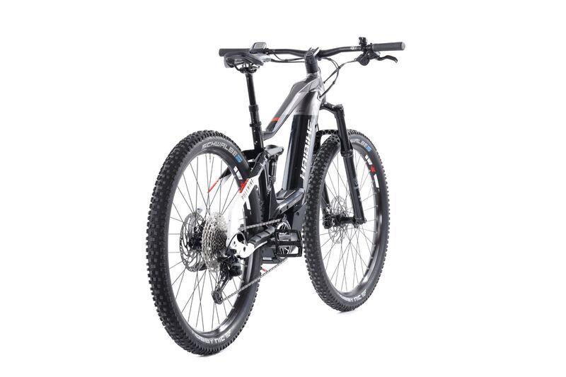 Haibike FullNine 9 (2021) | Diamant | schwarz | 29" | 44 cm | 100 - 500 km | RockShox Pike Select RC 2