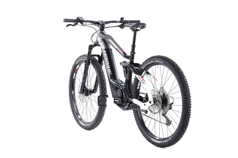 Haibike FullNine 9 (2021) | Diamant | schwarz | 29" | 44 cm | 100 - 500 km | RockShox Pike Select RC 3
