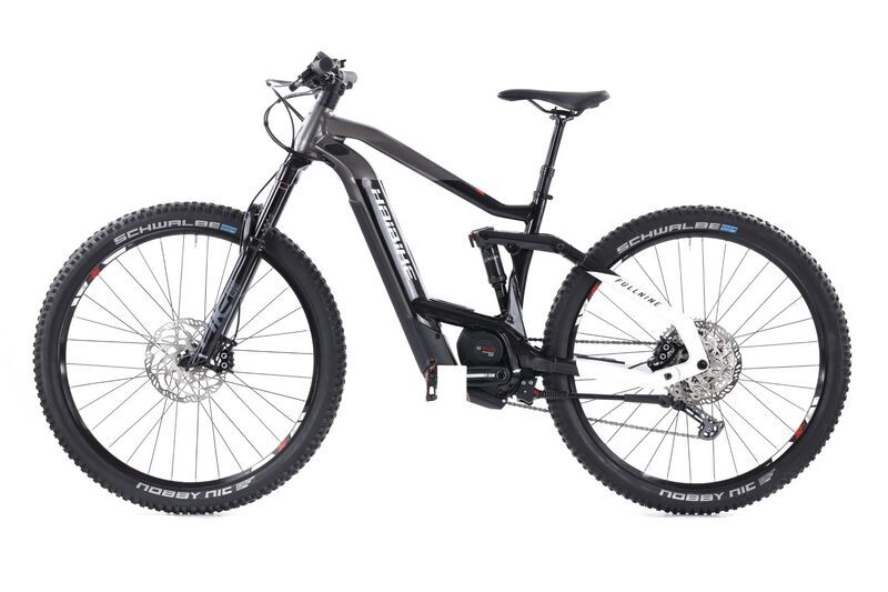 Haibike FullNine 9 (2021) | Diamant | schwarz | 29" | 44 cm | 100 - 500 km | RockShox Pike Select RC 4
