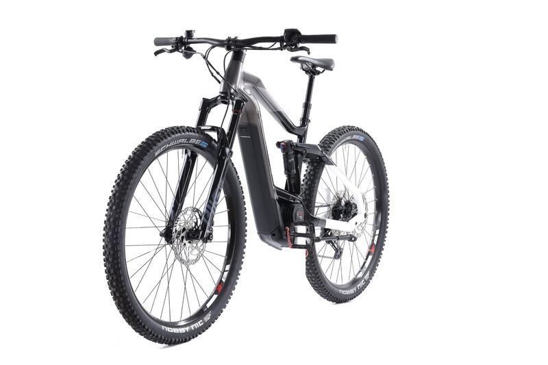 Haibike FullNine 9 (2021) | Diamant | schwarz | 29" | 44 cm | 100 - 500 km | RockShox Pike Select RC 5