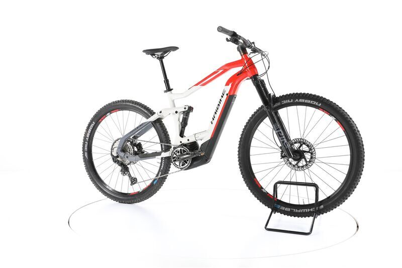 Haibike FullNine 9 (2021) | Diamante | bianco | 29" | 47 cm | > 4000 km | RockShox Pike Select RC 2