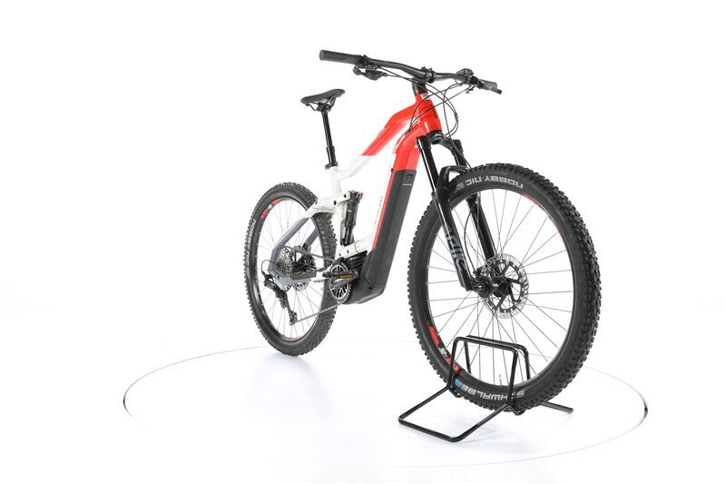 Haibike FullNine 9 (2021) | diamante | bianco | 29" | 47 cm | > 4000 km | RockShox Pike Select RC, image 3 of 5