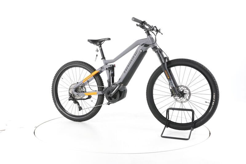 Haibike FullSeven 4 2021 | šedá | 27,5" | 40 cm | 500 - 3000 km, image 1 of 4