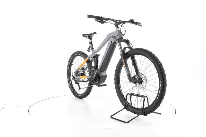 Haibike FullSeven 4 2021 | šedá | 27,5" | 40 cm | 500 - 3000 km, image 2 of 4
