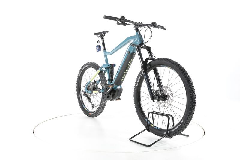 Haibike FullSeven 5 2021 | blauw | 27,5" | 52 cm | <500 km 2