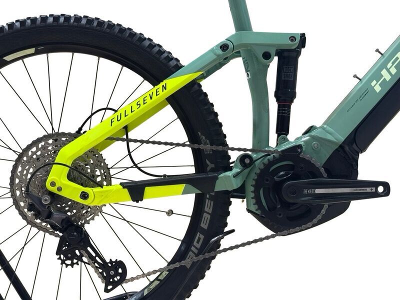 Haibike FullSeven 6 | green | 27.5" | XL | 500 - 3000 km, image 3 of 5