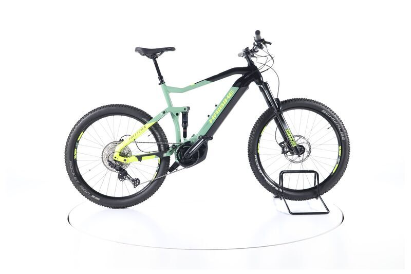 Haibike FullSeven 6 (2021) | Diamond | green | 27.5" | 52 cm | 100 - 500 km 1