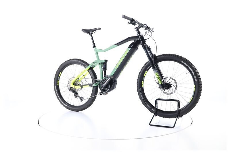 Haibike FullSeven 6 (2021) | Diamond | green | 27.5" | 52 cm | 100 - 500 km 2