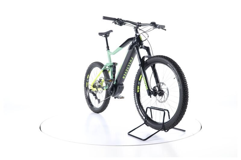 Haibike FullSeven 6 (2021) | Diamond | green | 27.5" | 52 cm | 100 - 500 km 3