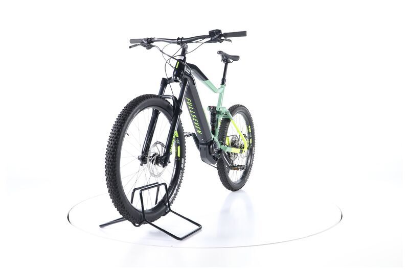 Haibike FullSeven 6 (2021) | Diamond | green | 27.5" | 52 cm | 100 - 500 km 4