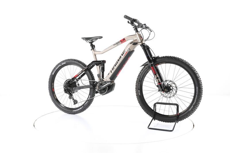 Haibike FullSeven Life LT 4.0 (2021) | Diamant | beige | 27,5" | 49 cm | 500 - 1000 km 2