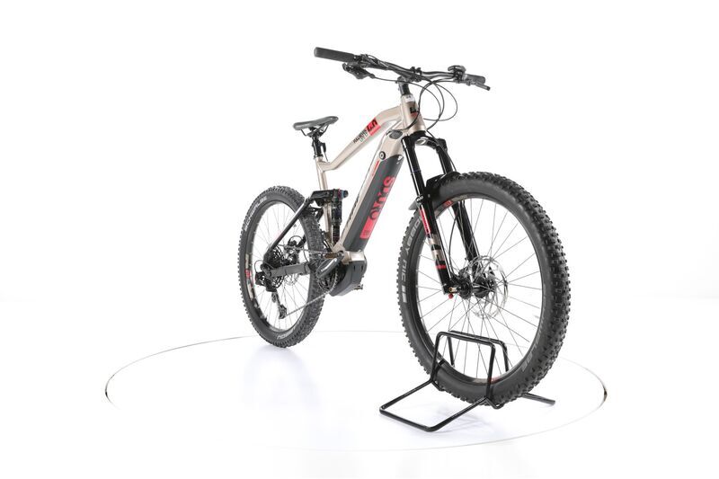 Haibike FullSeven Life LT 4.0 (2021) | Diamant | beige | 27,5" | 49 cm | 500 - 1000 km 3