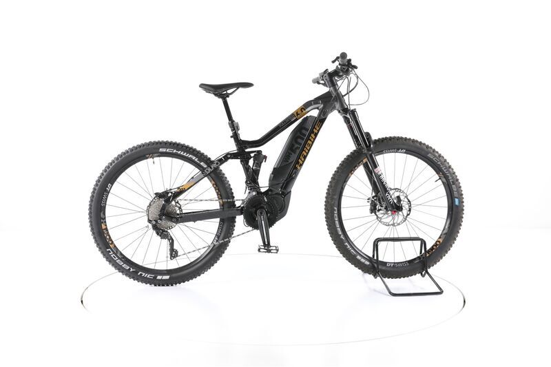 Haibike FullSeven LT 6.0 (2020) | Diamant | schwarz | 27,5" | 40 cm | 500 - 1000 km 1