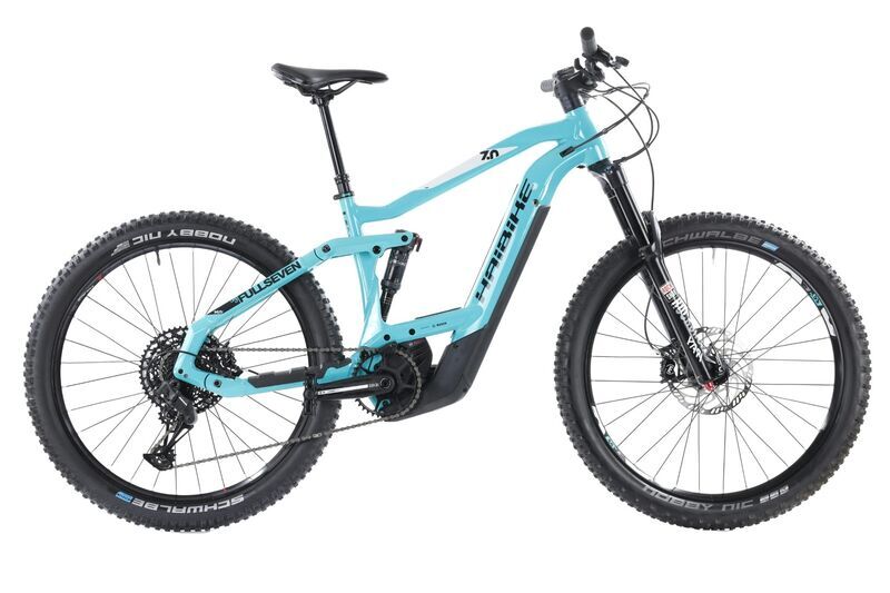 Haibike FullSeven LT 7.0 (2020) | Diamant | türkis | 27.5" | 44 cm | M | 100 - 500 km 1