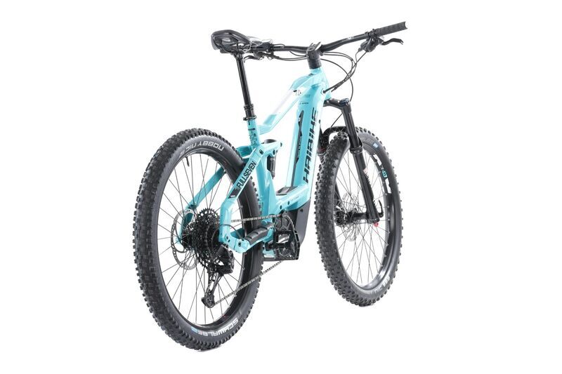 Haibike FullSeven LT 7.0 (2020) | Diamant | türkis | 27.5" | 44 cm | M | 100 - 500 km 2