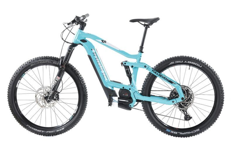 Haibike FullSeven LT 7.0 (2020) | Diamant | türkis | 27.5" | 44 cm | M | 100 - 500 km 4