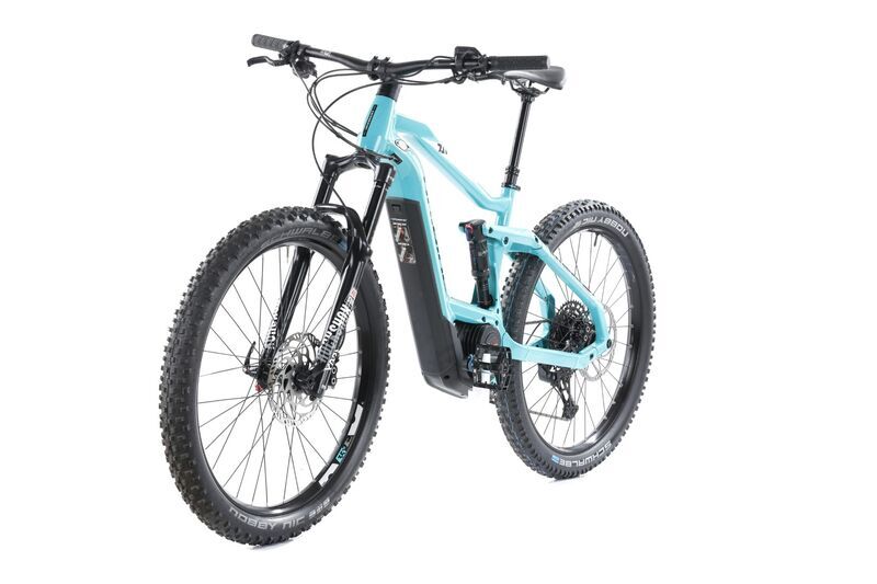 Haibike FullSeven LT 7.0 (2020) | Diamant | türkis | 27.5" | 44 cm | M | 100 - 500 km 5