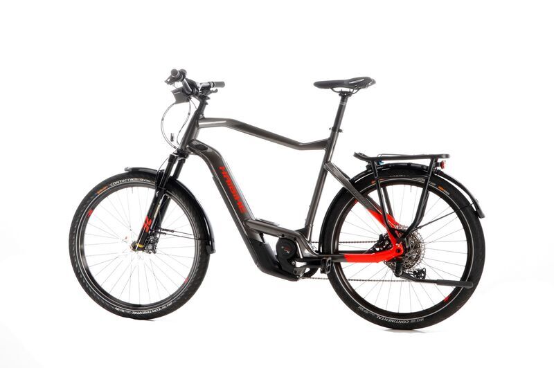 Haibike Trekking 9 (2022) | Diamant | grau | 28" | 50 cm | > 3000 km 3