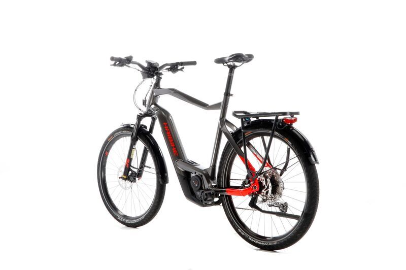 Haibike Trekking 9 (2022) | Diamant | grau | 28" | 50 cm | > 3000 km 4