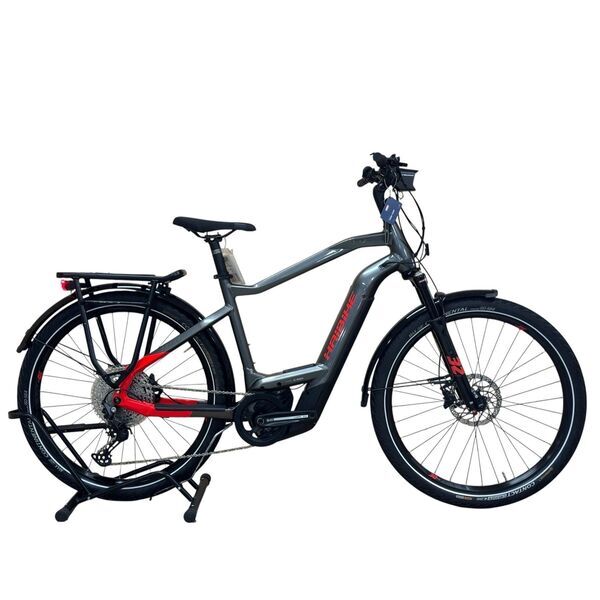 Haibike Trekking 9 (2022) | Diamant | grau | 27.5" | 50 cm | 500 - 3000 km 5