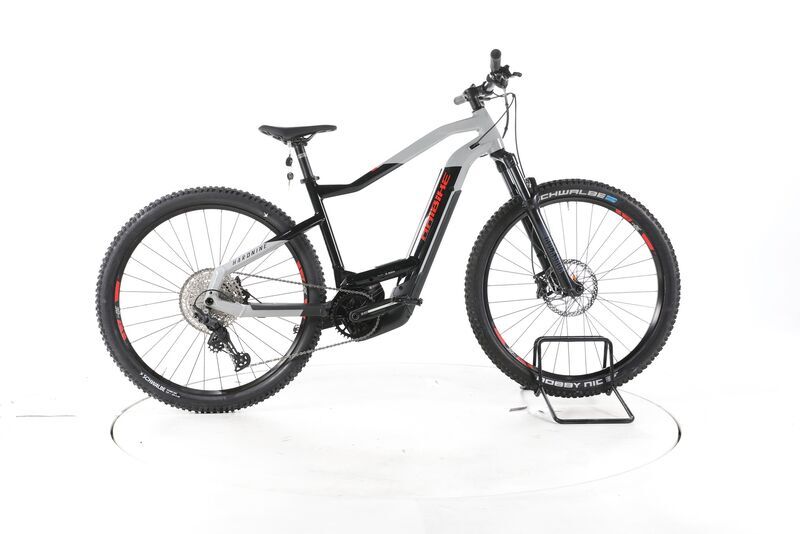 Haibike Hard Nine 9 2021 | black | 29" | L | 500 - 3000 km, image 1 of 5
