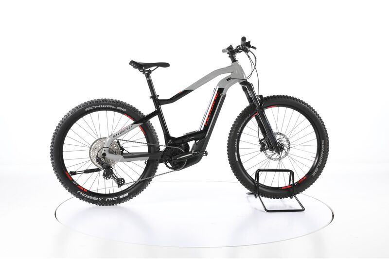 Haibike Hard Seven 9 (2022) | Diamant | schwarz | 44 cm | M | 100 - 500 km 1