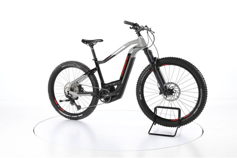 Haibike Hard Seven 9 (2022) | Diamant | schwarz | 44 cm | M | 100 - 500 km 2