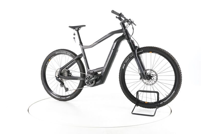 Haibike HardNine 10 i62WH, titan/black matte, XL 2022 | zwart | 29" | XL | < 500 km 1