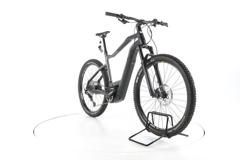 Haibike HardNine 10 i62WH, titan/black matte, XL 2022 | zwart | 29" | XL | < 500 km 2