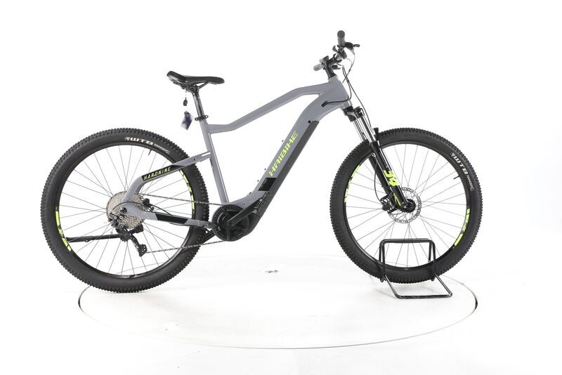 Haibike HardNine 6 2021 | grey | 29" | 51 cm | < 500 km, image 1 of 5