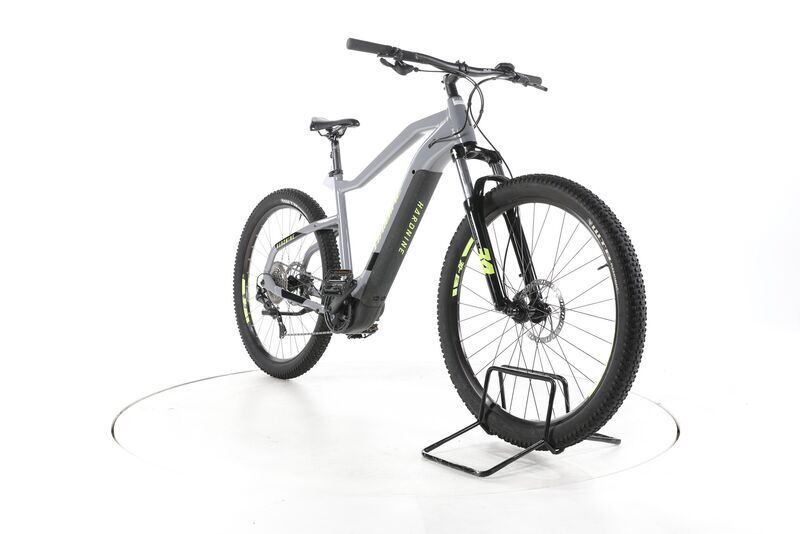 Haibike HardNine 6 2021 | grey | 29" | 51 cm | < 500 km, image 3 of 5