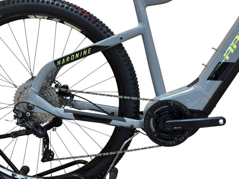 Haibike Hardnine 6 2022 | grey | 29" | L | <500 km 2