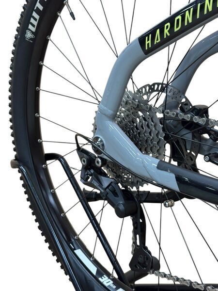 Haibike Hardnine 6 2022 | grey | 29" | L | <500 km 3