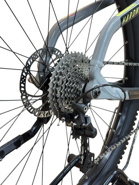 Haibike Hardnine 6 2022 | grey | 29" | L | <500 km 4