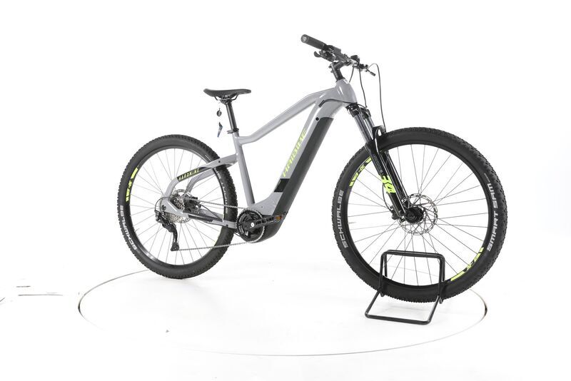 Haibike HardNine 6 2022 | grey | 29" | M | 500 - 3000 km, image 1 of 4
