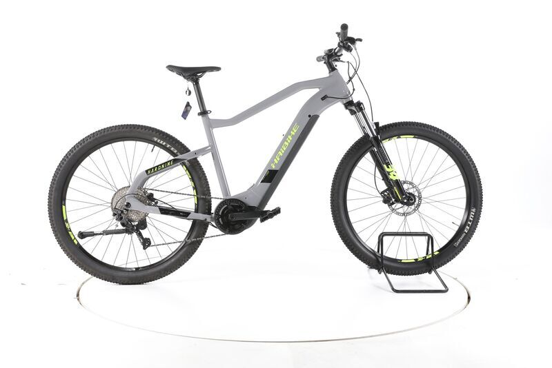 Haibike HardNine 6 2023 | grey | 29" | XL | 500 - 3000 km, image 1 of 5